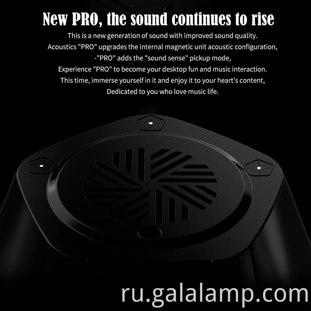 Танцующая магнитная жидкость для визуального дисплея освещения